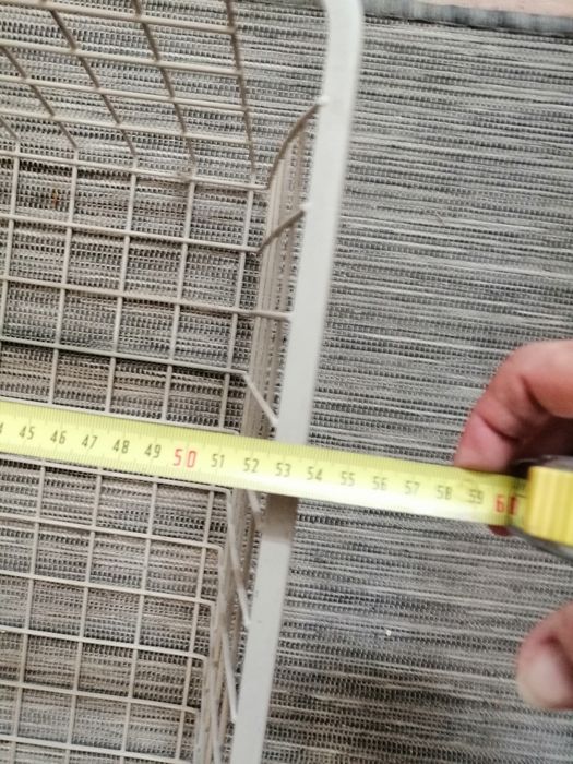 Cesto metal ikea komplement