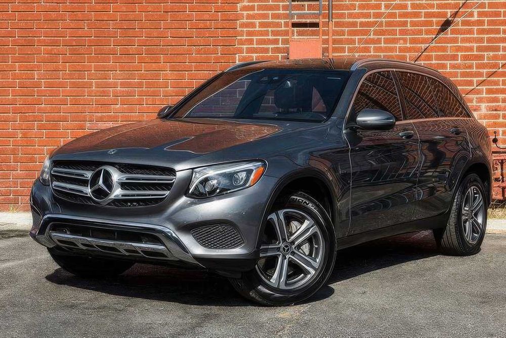 Mercedes-Benz GLC 350e 4MATIC      2019
