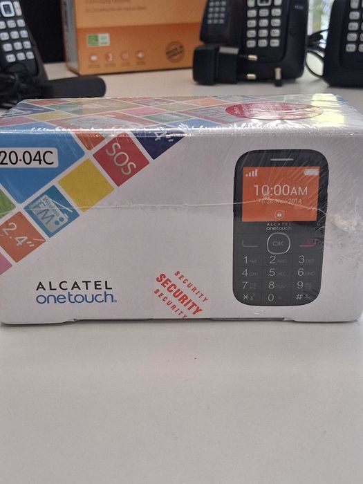 ID 161 - Vendo MEO Alcatel OneTouch 20.04C Senior (Black)