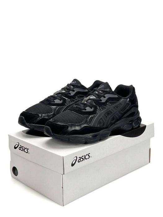 Чоловічі ASICS кросівки кросовки мужские кроссовки демисезон nb черные