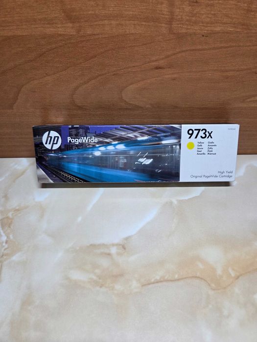 Tusz HP973X Żółty (Oryginał)