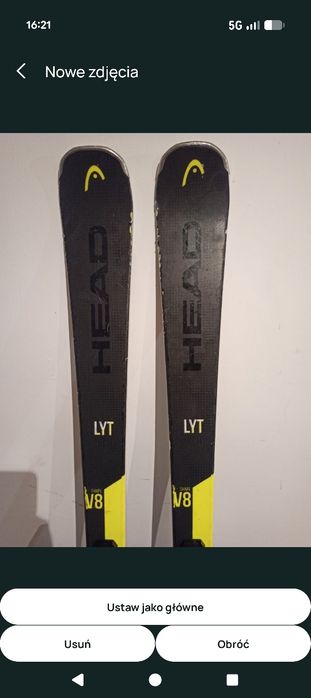 Narty head V-SHAPE V8