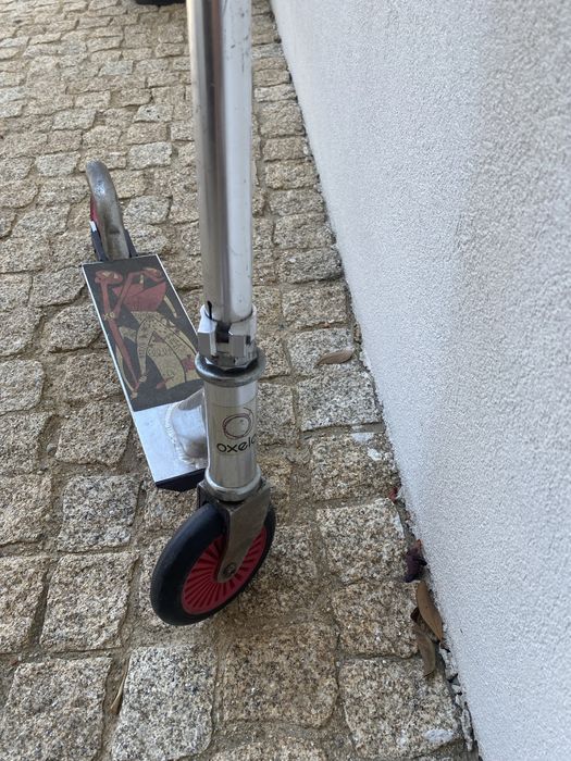 Trotinete ajudtavel Oxelo