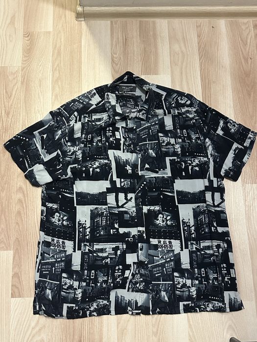 Чоловіча сорочка в японському стилі