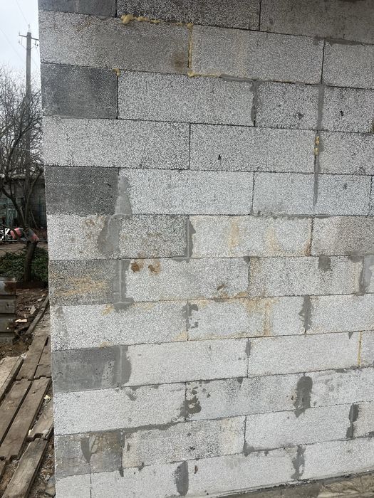 Полистиролбетонные блоки