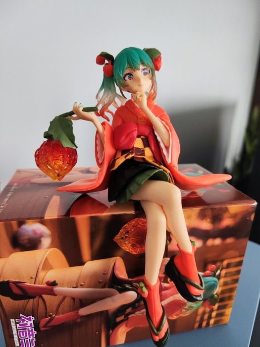 Hatsune Miku - figurka.