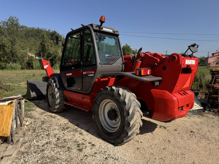 Manitou MT1740 sl turbo C/matricula