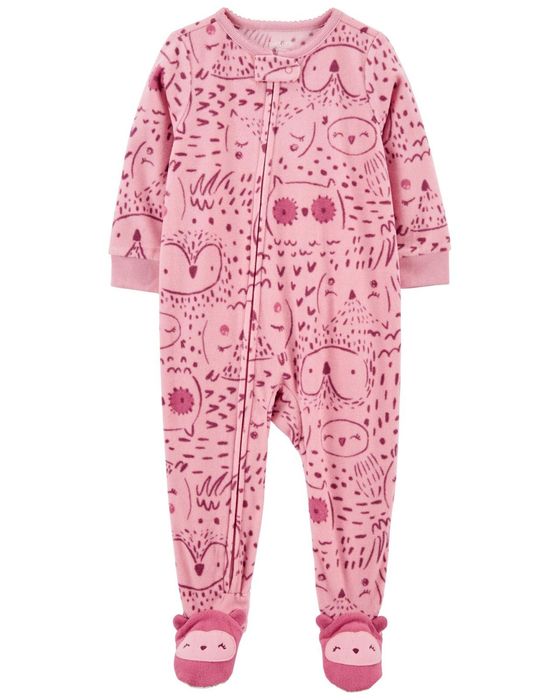 Carters сліп фліс чоловічок картерс піжама 3Т 5Т 10Т 14Т 9м 3м 2Т 6Т