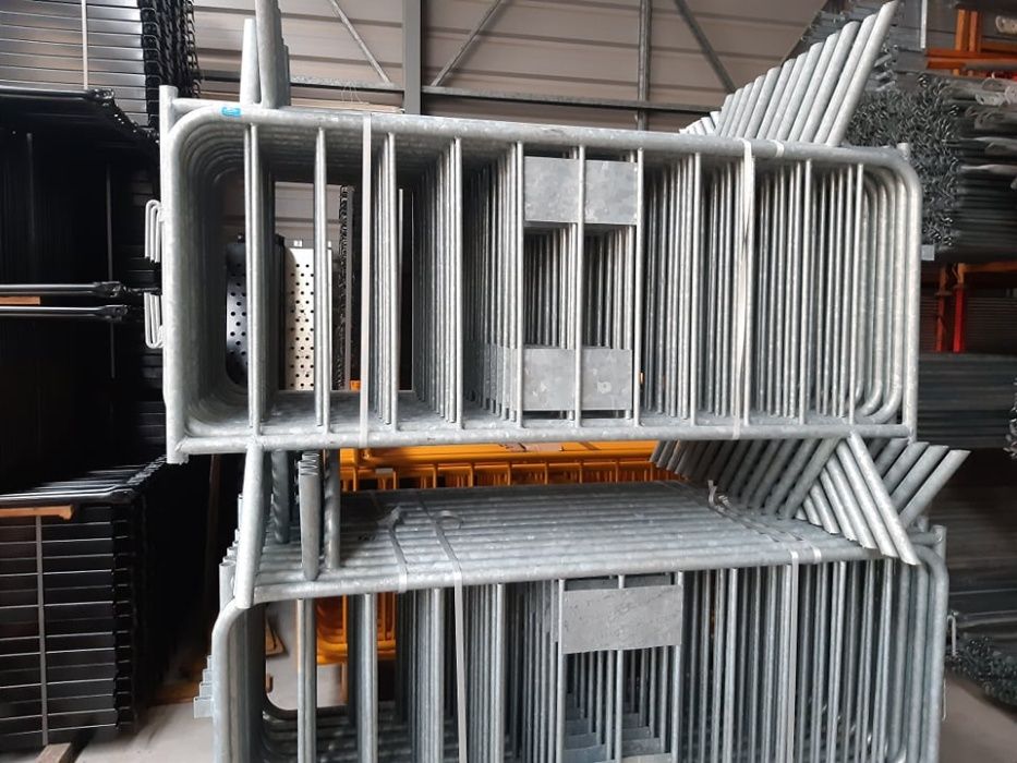 Barreiras Anti-Motim Galvanizada