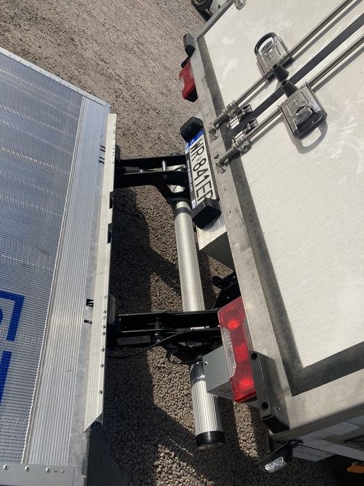 Winda załadowcza IVECO DUCATO SPRINTER MASTER 750 kg Montaż