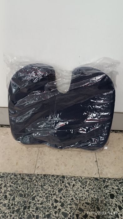 Almofada ortopédica NOVA - para assento automovel ou casa