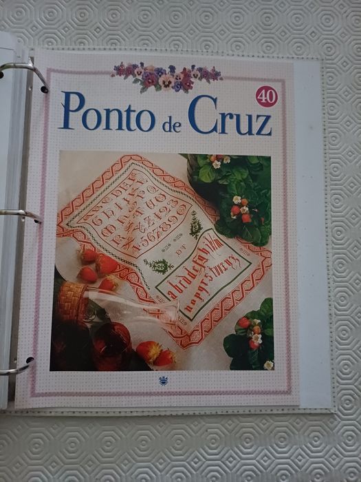 Coleção completa Ponto Cruz
