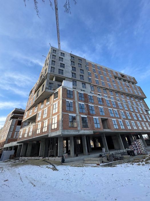 Продаж однокімнатної квартири з панорамою на місто