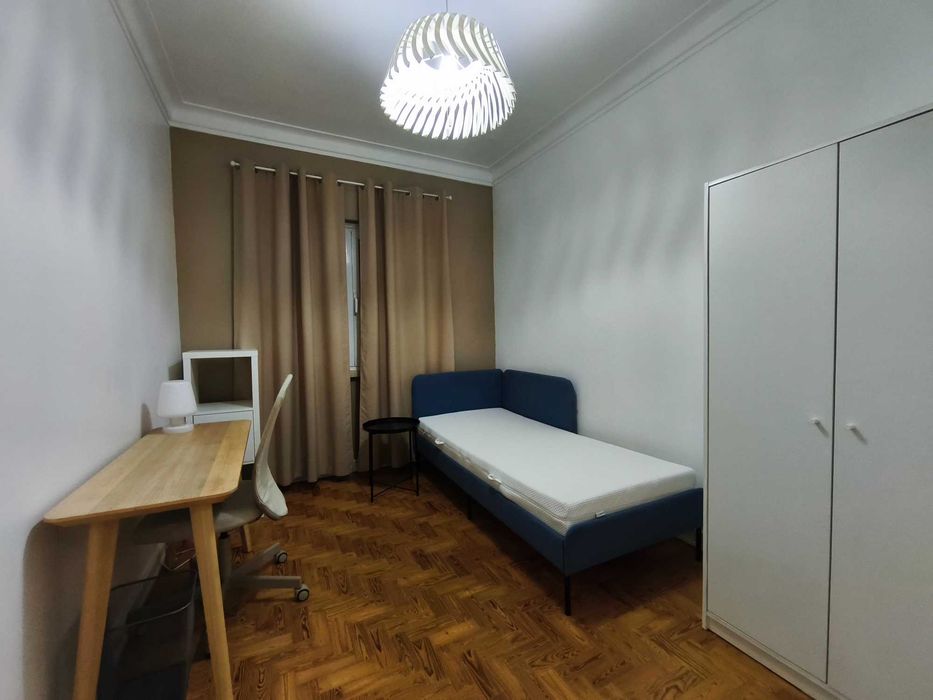 Quarto para estudante