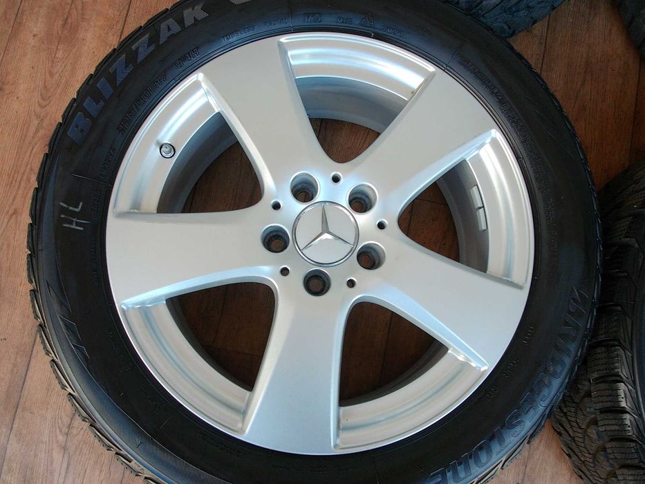 Felgi Mercedes A B C CLA Vito Viano 17 5x112 ET 48,8 ładne!