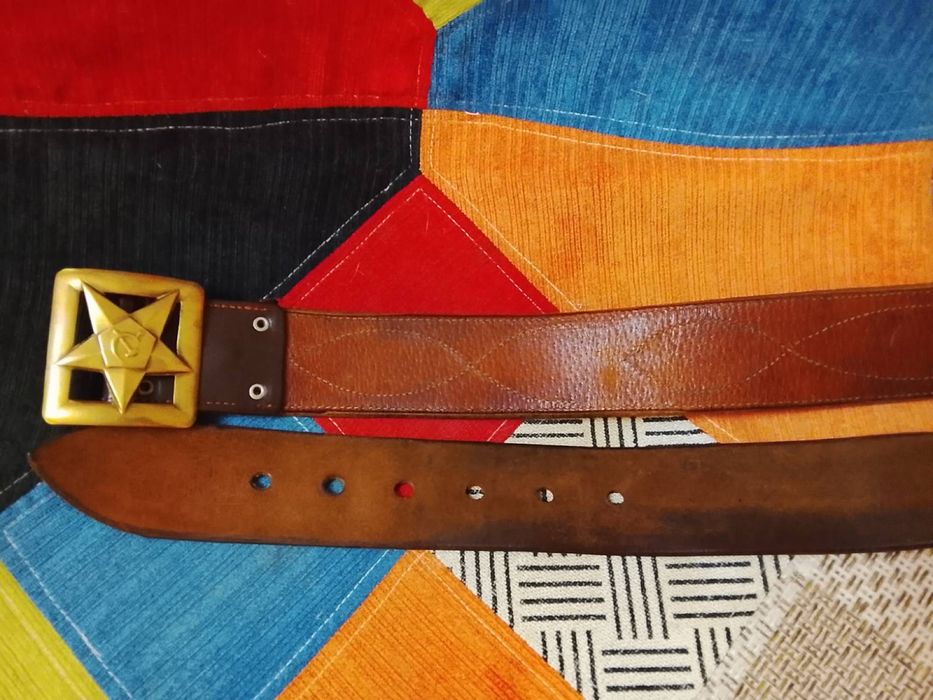 Генеральский ремень, портупея