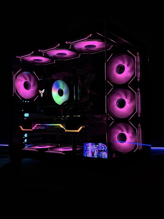 Profesjonalny Komputer Gamingowy Rtx 5060 Ti / Ryzen 5 5500 / 16GB RAM