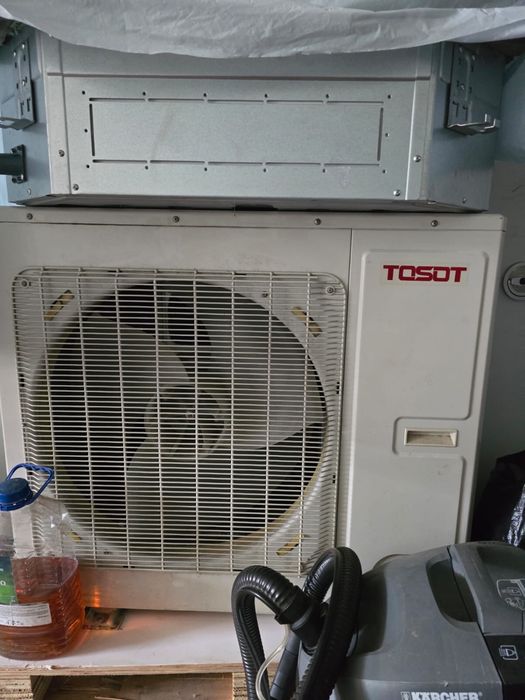 Кондиционер TOSOT (12 кВт )НОВЫЙ  — комплект (внешний + внутренний блок)