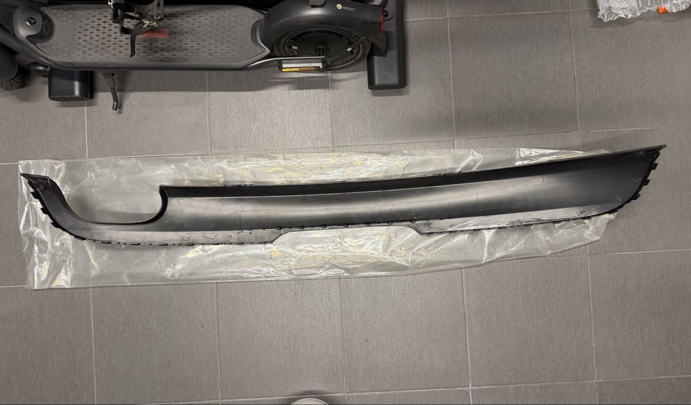 Difusor traseiro original Audi TT MK2