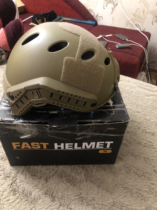 Каска страйкбольная