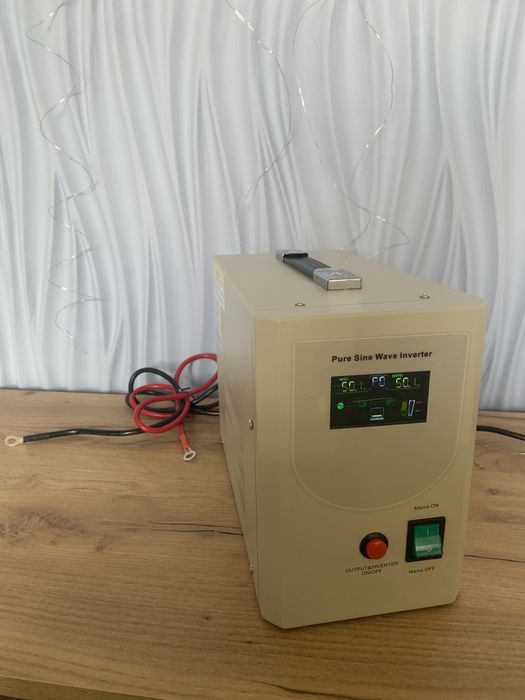 Інвертор ДЛЯ КОТЛА безперебійник 640Вт.ДБЖ (ups, безперебійник)