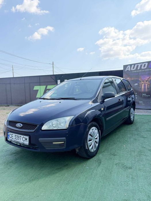 Ford Focus универсал ( 1.6 бензин, 2007 год)