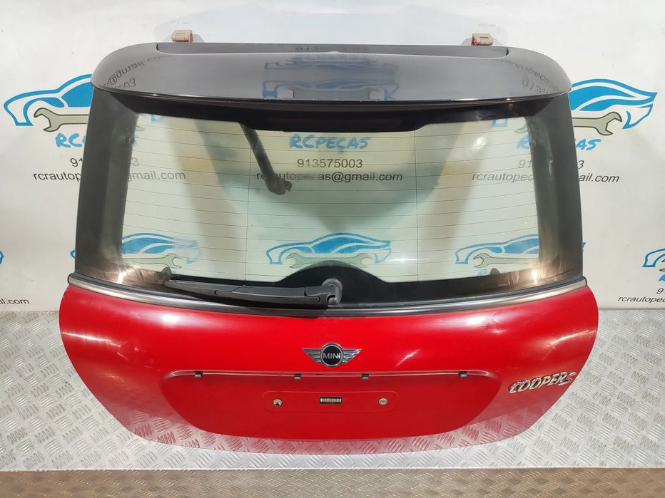 Tampa Porta Mala Mini R56 Cooper One Friso Spoiler 2006 - 2012