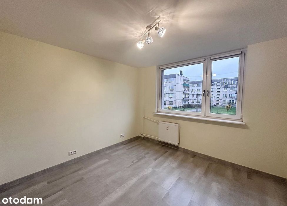 Ogrodowa, 2 pokoje, balkon, po remoncie, bez prowizji