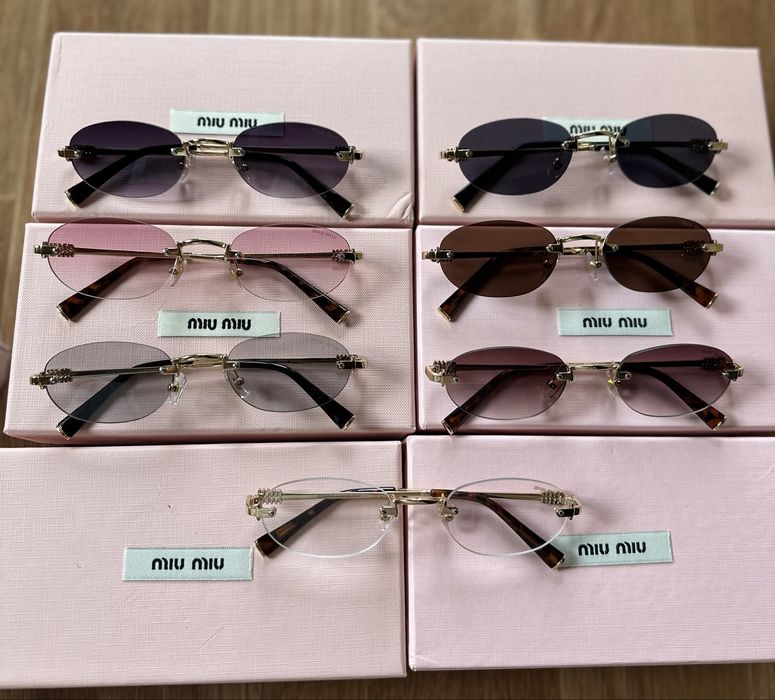 Окуляри міу міу очки миу миу miu miu