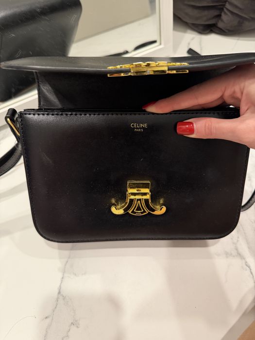 Сумка celine селин черная