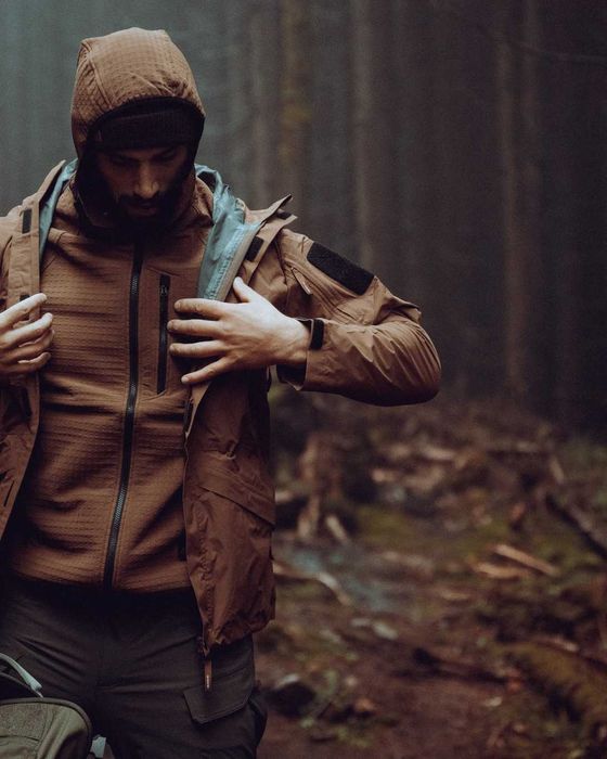 ‼️Куртка HELIKON-TEX Chinook Jacket  Дощовик Вітрівка Мембранна 20000мм Пончо Штормівка Блискавка‼️