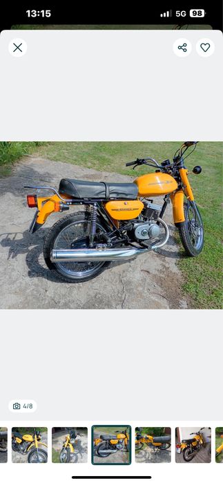 Mińsk 400 poj 125 zarejestrowany z badaniami