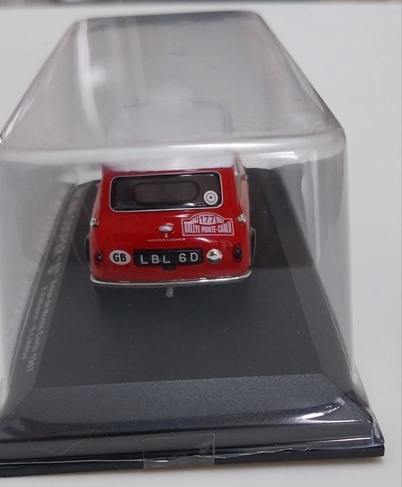 Miniatura de Rallye BMC Mini Cooper escala 1/43