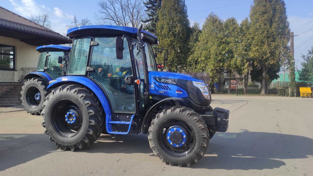 Ciągnik rolniczy Solis S60 dostępny od ręki, rok prod. 2025, promocja