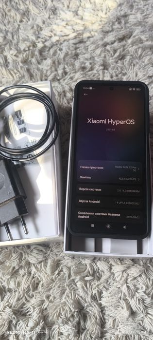 redmi 12 pro 5G 256/ 16 гб