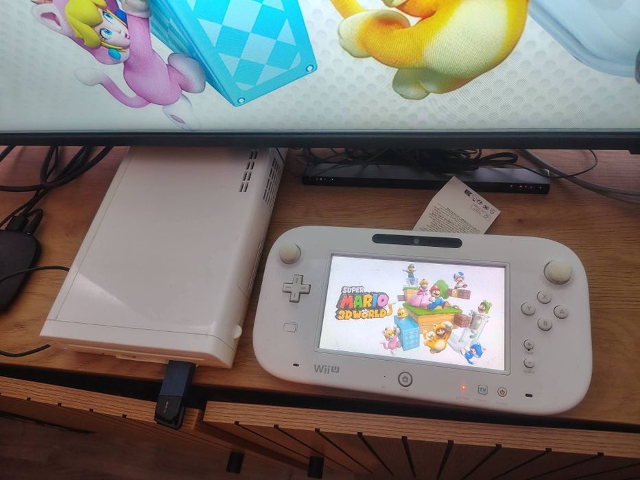 Nintendo wii U 32gb tiramisu
