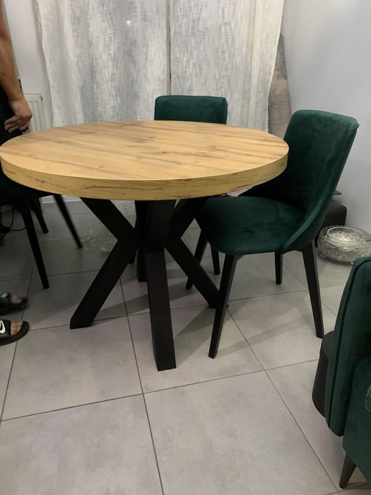 Okleina fornir dębowy sękata loft pająk na wymiar CALA POLSKA beton