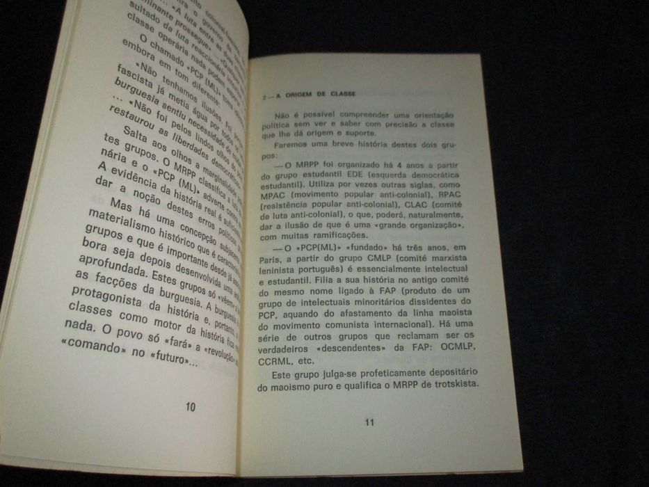 Livro A Farsa dos pseudo radicais em Portugal José Manuel Jara