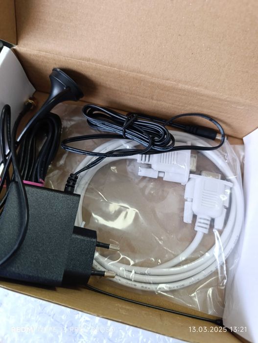 Перетворювач порту USR-LG206-L-P RS232/RS485 в LoRa 398-525 Mhz