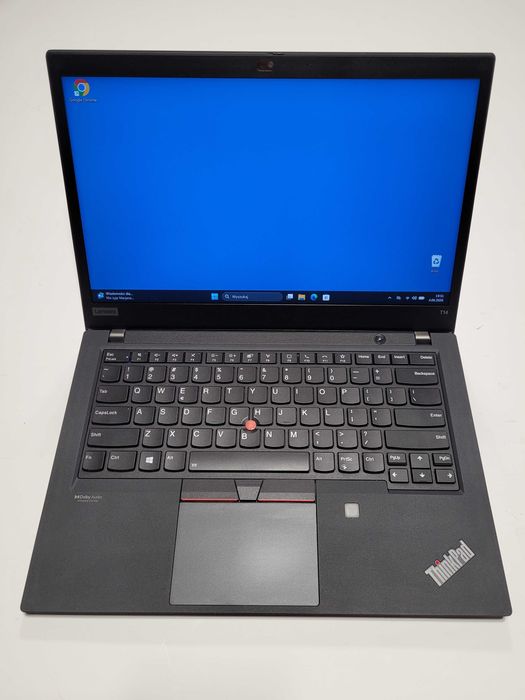 Laptop Lenovo Thinkpad T14 G1 / i7 / 32GB / 512GB / 14FHD / PL_LED / __RRRezerwacja