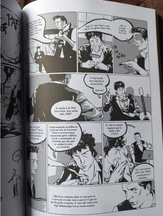 Johnny Cash; I See a Darkness - Reinhard Kleist