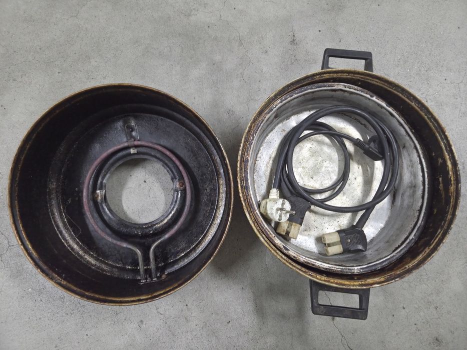 Cloche patusca \ forno elétrico