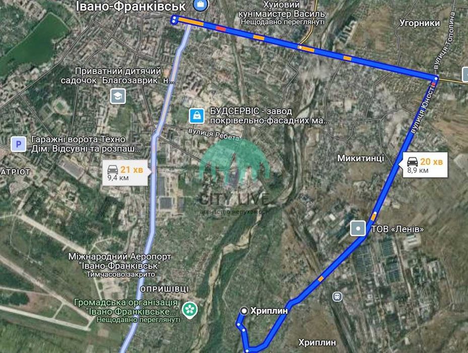 Продам гарну земельну ділянку в СТ Хриплин(60)