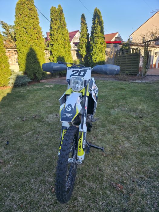 Husqvarna FE350 zadbana