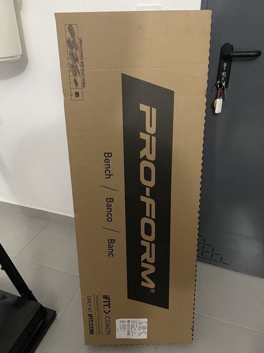 Banco de musculação Proform MultiFunction Bench XT Sport Strength