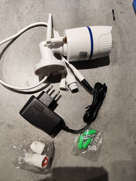 Kamera przydomowa full HD 4w1 szeroki kąt