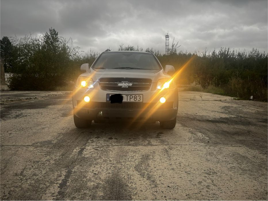 Шевроле Каптива 2.0 дизель