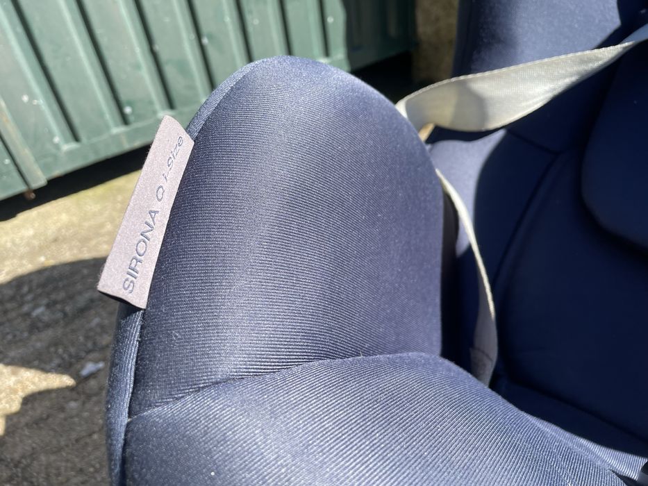 Cybex Sirona Q i-Size azul