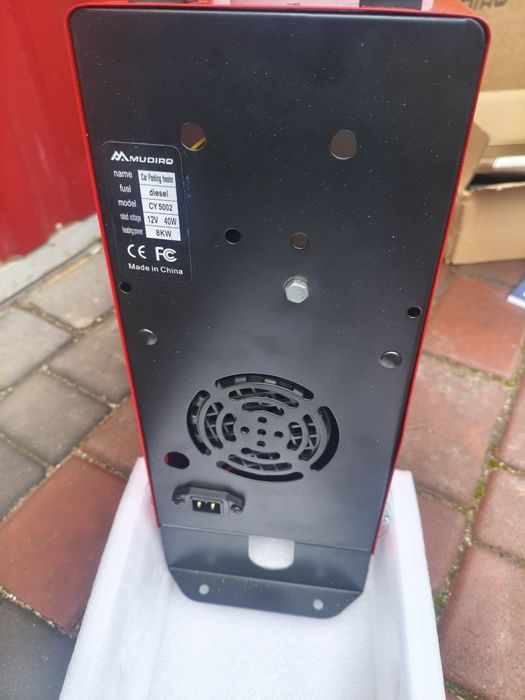 Webasto ogrzewanie postojowe  8kw nagrzewnica Vevor Chinbasto Murido