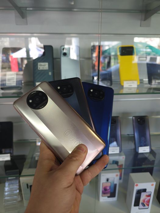 Poco X3 Pro  | 6/128ГБ | Android 13| NFC | Магазин